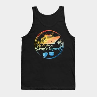 Cruise Squad Tank Top